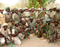 Soldiers at war front demand unpaid allowances