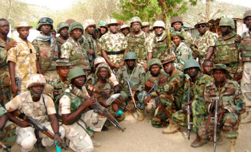 Soldiers at war front demand unpaid allowances