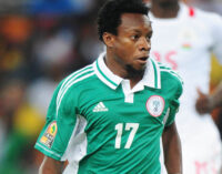 CAF slams Onazi with two-match ban