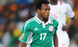 CAF slams Onazi with two-match ban