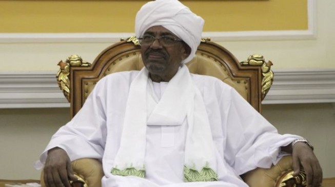 Sudanese president, al-Bashir, sworn in for another term