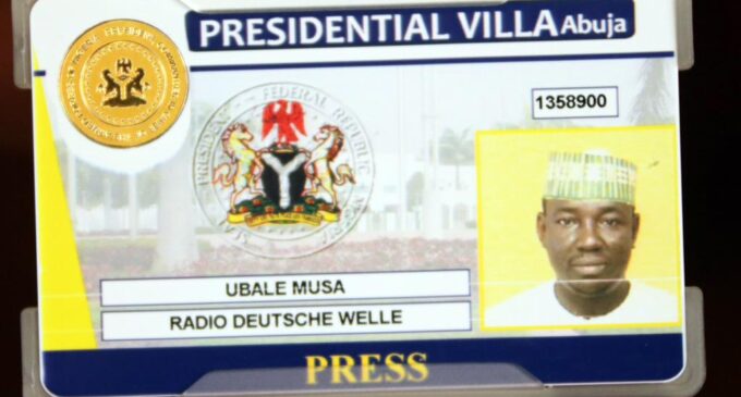 Buhari revokes Aso Rock ban on Deutsche Welle reporter