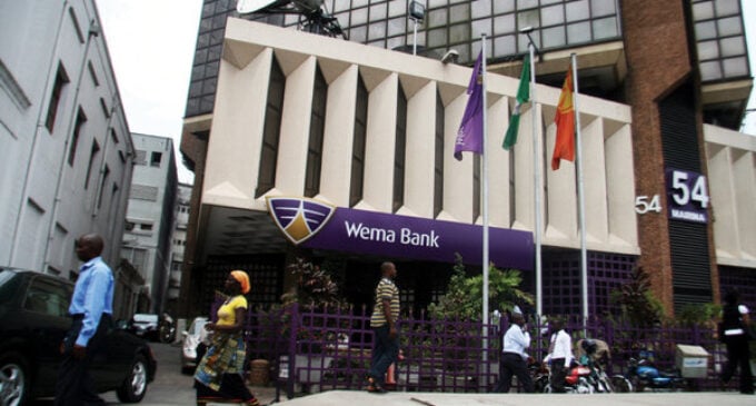 CBN upgrades status of Wema Bank