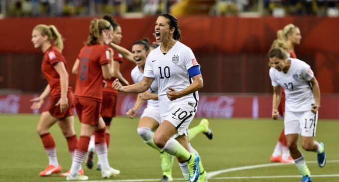 USA in back-to-back final after beating Germany in Montreal