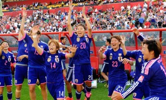 It’s Japan and USA…again