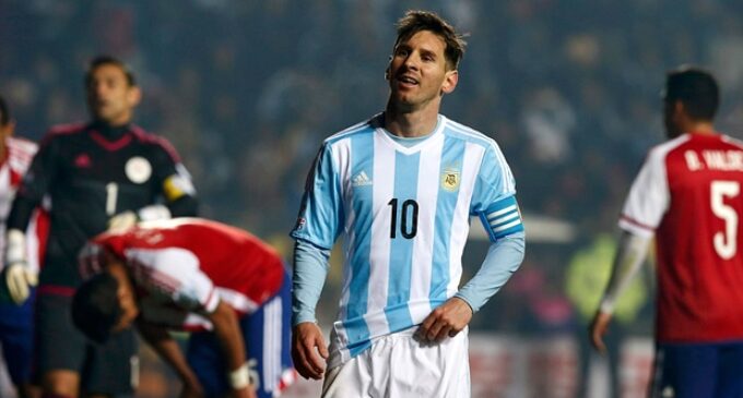 Argentina hit Paraguay for six to set up final date with Chile