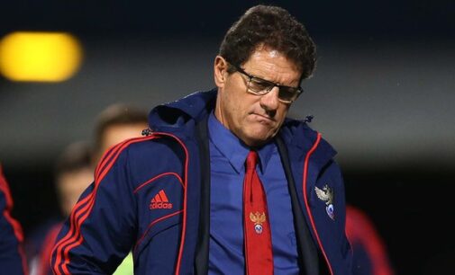 Russia sack Capello as head coach