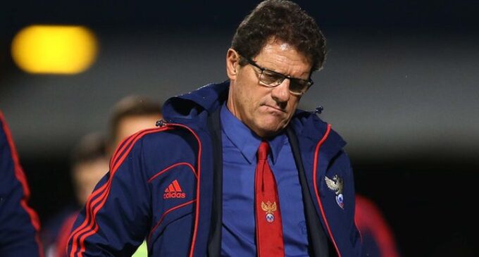 Russia sack Capello as head coach