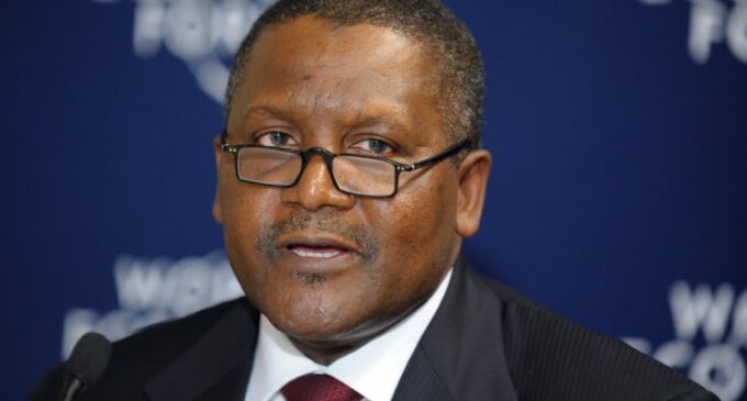 Nigeria still destination of choice for investments, says Dangote