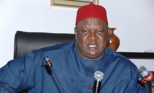 Ebonyi commissioner who stands as Anyim’s surety disowns him citing Maina-Ndume case