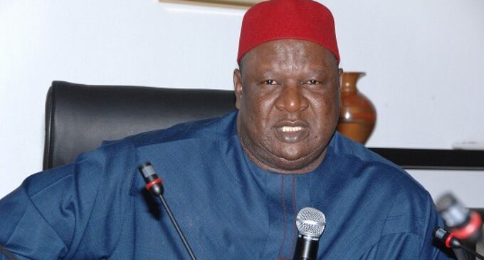 Anyim storms out of house of reps after hot exchange with lawmakers