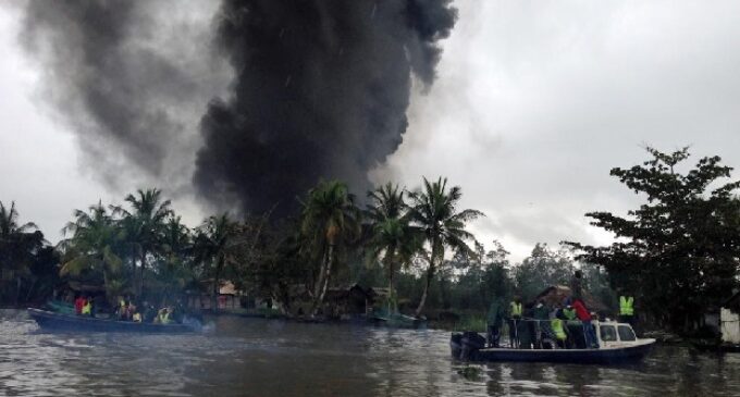 Pipeline explosion kills ‘more than 100’ in Arepo