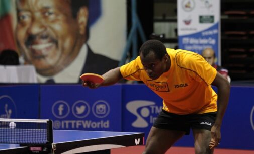 ITTF Africa Senior Cup: Quadri upsets Lashin to book final ticket