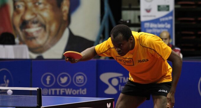 ITTF Africa Senior Cup: Quadri upsets Lashin to book final ticket