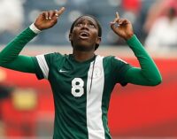 Oshoala to miss Falcons, Equatorial Guinea match