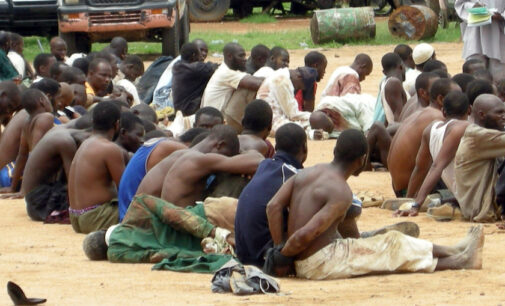 Army frees 182 Boko Haram suspects from detention
