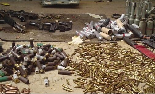 Chad seizes Nigeria-bound Boko Haram weapons