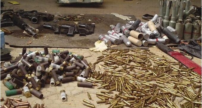 Chad seizes Nigeria-bound Boko Haram weapons