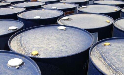 Oil prices fall again as US increases supply