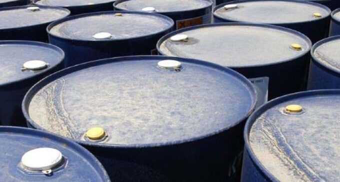 Crude oil prices sinking – yet again