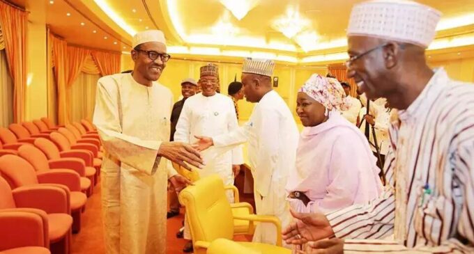 THE QUESTION: Does Buhari not trust women?