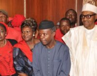 Visit us in your first 100 days in office, Chibok begs Buhari
