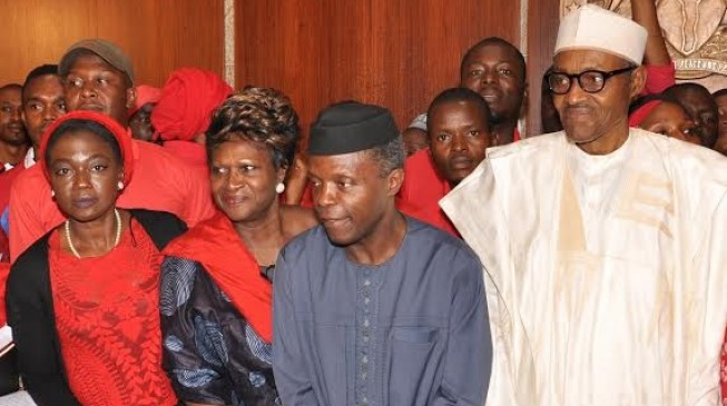 Visit us in your first 100 days in office, Chibok begs Buhari