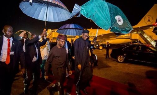 Buhari arrives Nigeria after four-day US trip
