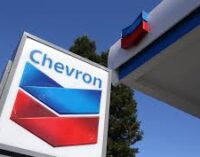 Chevron’s profit tumbles by 90 per cent