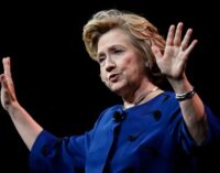 Hillary Clinton outclasses 4 men to win party debate
