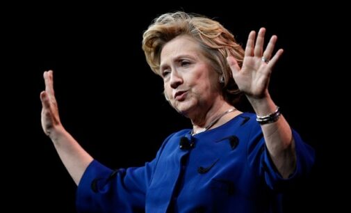 Hillary Clinton outclasses 4 men to win party debate
