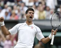 Djokovic beats Federer to win Wimbledon