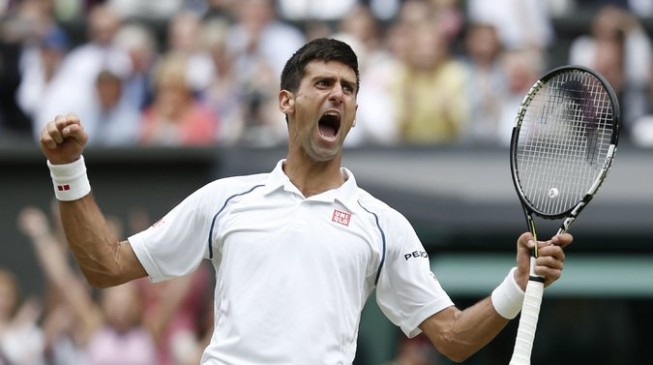 Djokovic beats Federer to win Wimbledon