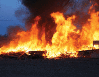 Petrol tanker explodes in Onitsha