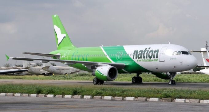 250 escape death as 2 planes collide in Lagos