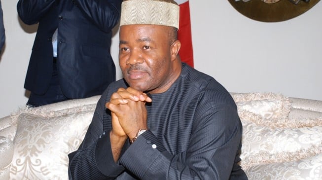 UPDATED: EFCC grills Akpabio over alleged fraud