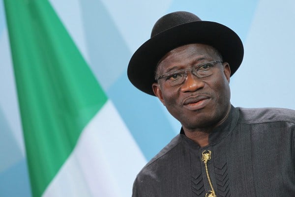 Nigerian President Jonathan Meets with Chancellor Merkel In Berlin