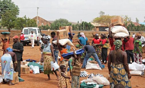 Borno probes ‘illegal diversion’ of IDPs’ rice