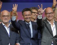 Bartomeu beats Laporta in re-election as Barcelona president