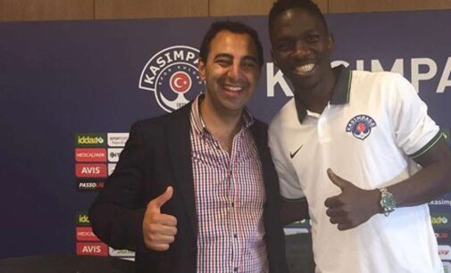 Omeruo joins Turkish club Kasimpasa on loan from Chelsea