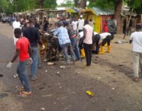 Boko Haram bombs Maiduguri market