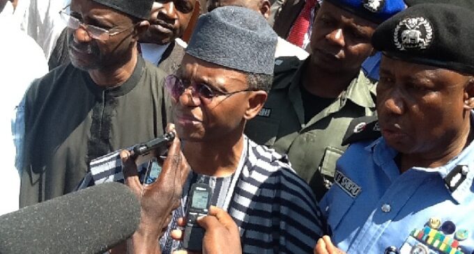 El-Rufai on insecurity: I’m frustrated — governors have no control over police