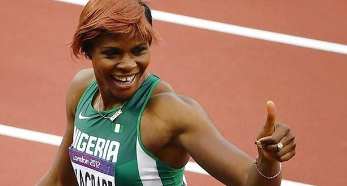 Okagbare finishes second in Paris