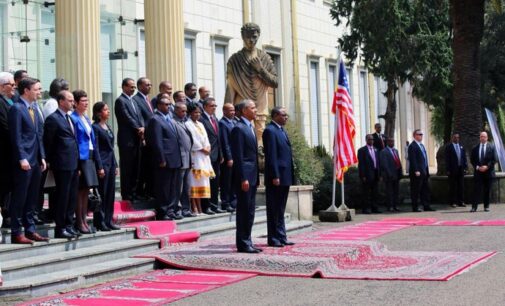 Warm reception for Obama in Ethiopia