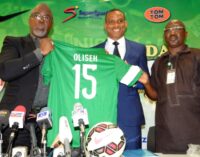 Oliseh and football week of gambling and probability