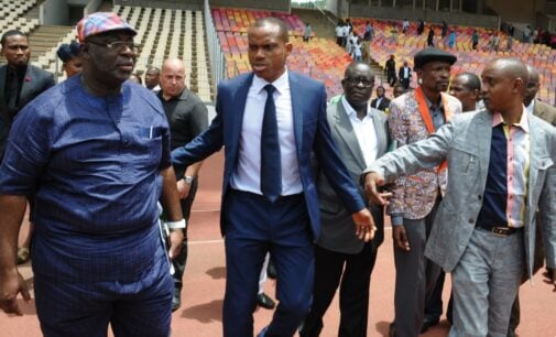 REVEALED: NFF sacked Oliseh after ‘insane outburst’, but the sports minister reversed it