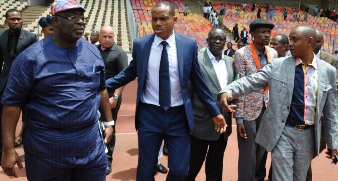 REVEALED: NFF sacked Oliseh after ‘insane outburst’, but the sports minister reversed it