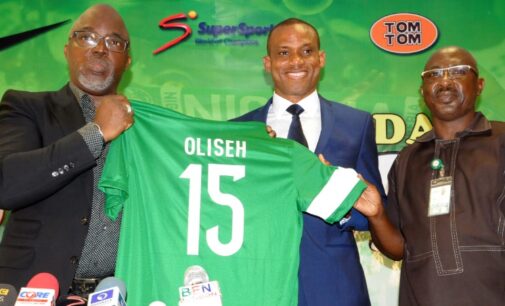 OFFICIAL: NFF confirm Oliseh as Eagles’ coach