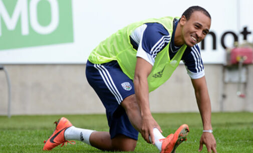 Odemwingie sets sights on scoring goals for Stoke