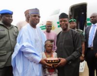 After Borno, Osinbajo visits IDPs in Adamawa